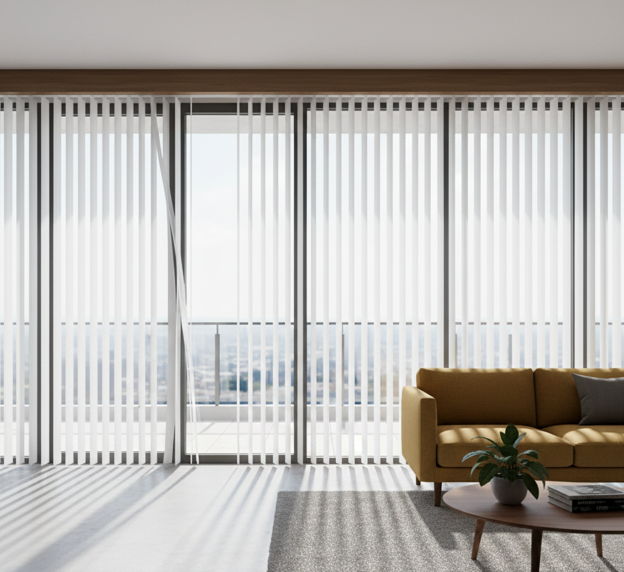 gorden vertical blind