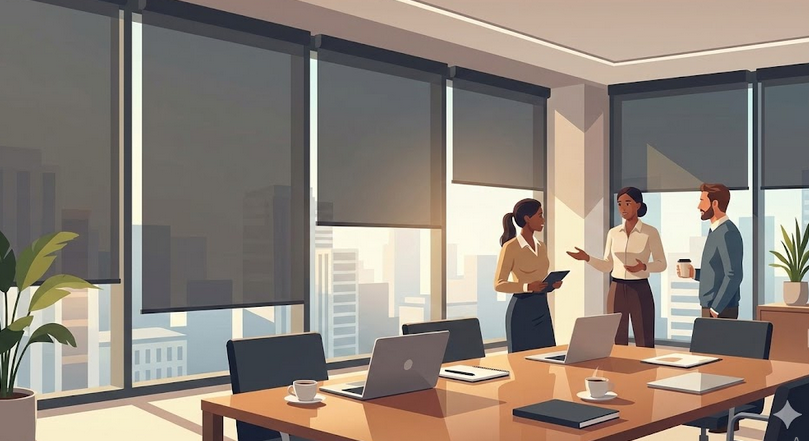 Gorden Kantor yang Profesional