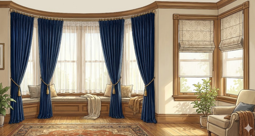 Gorden Bay Window & Jendela Sudut