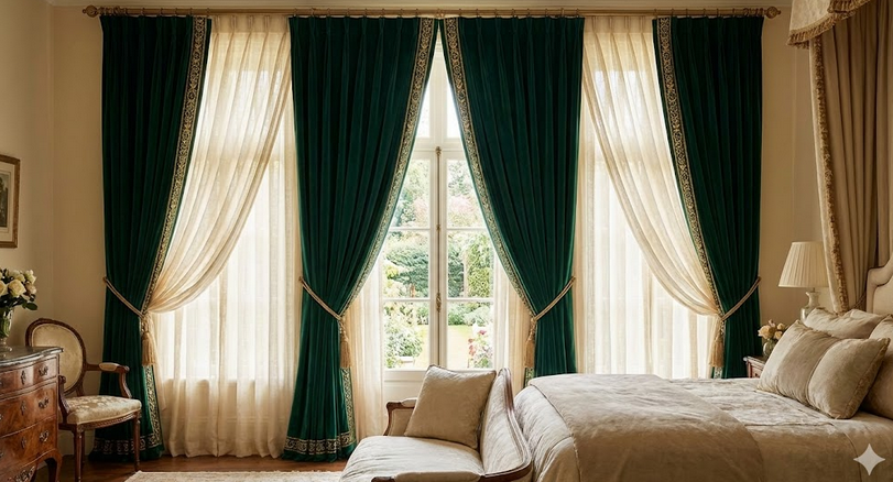 Gorden Kamar Tidur yang Nyaman