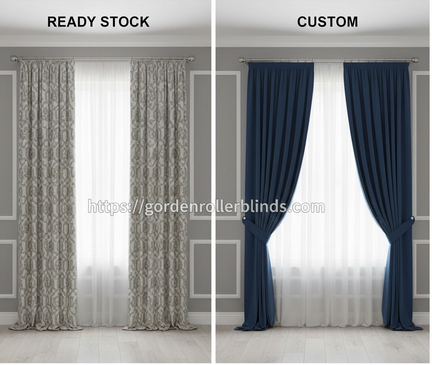 Gorden Ready Stock vs Custom: Mana yang Lebih Baik?