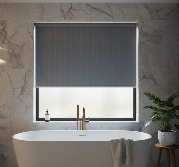 roller blind kamar mandi