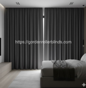 model gorden blackout untuk kamar tidur gelap