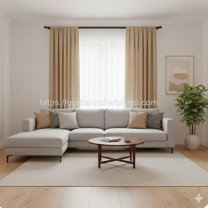 Tips Memilih Warna Gorden yang Cocok dengan Warna Dinding & Furniture